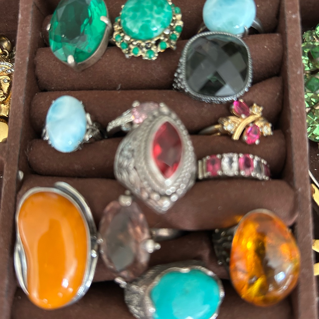 **Starting At Just $50, Vintage Rings Collection For Sale!**